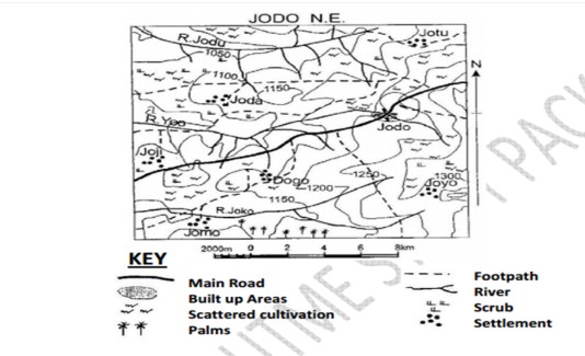 The likely occupation of the people in the area is